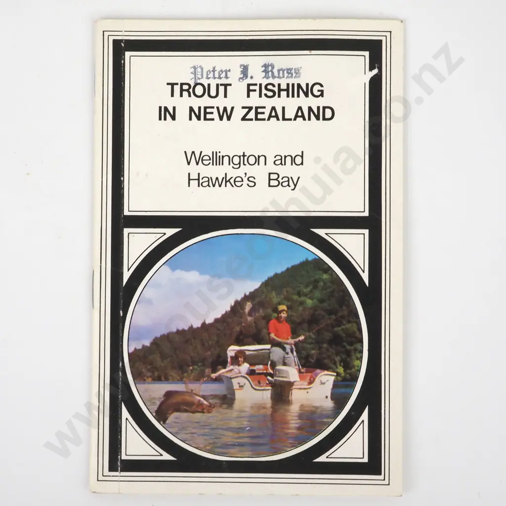 Trout Fishing in New Zealand Image 1++