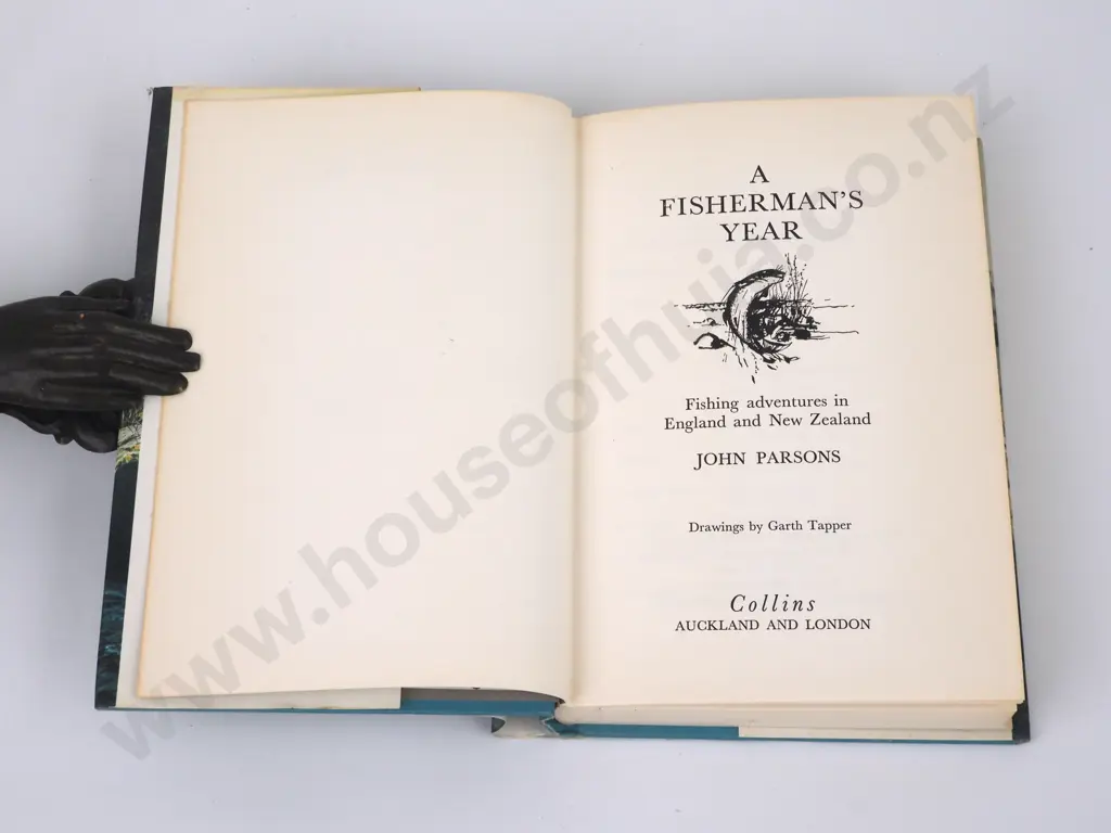 Parsons, John; A Fisherman's Year Image 1++