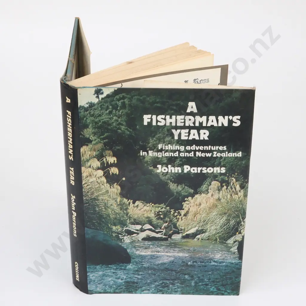 Parsons, John; A Fisherman's Year Image 1++