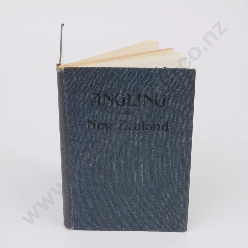 Rollett, F. Carr; Angling in New Zealand Image 1++