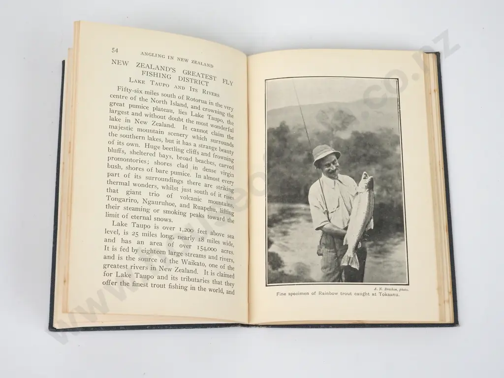 Rollett, F. Carr; Angling in New Zealand Image 1++