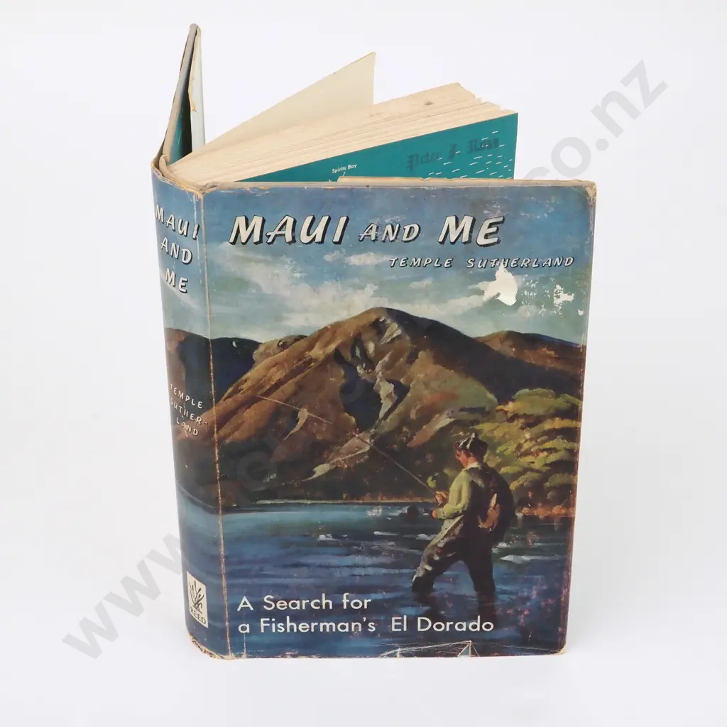 Sutherland, Temple; Maui and Me Image 1++