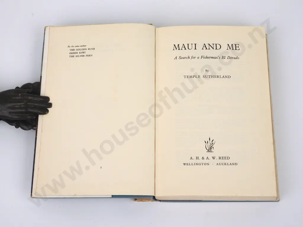 Sutherland, Temple; Maui and Me Image 1++