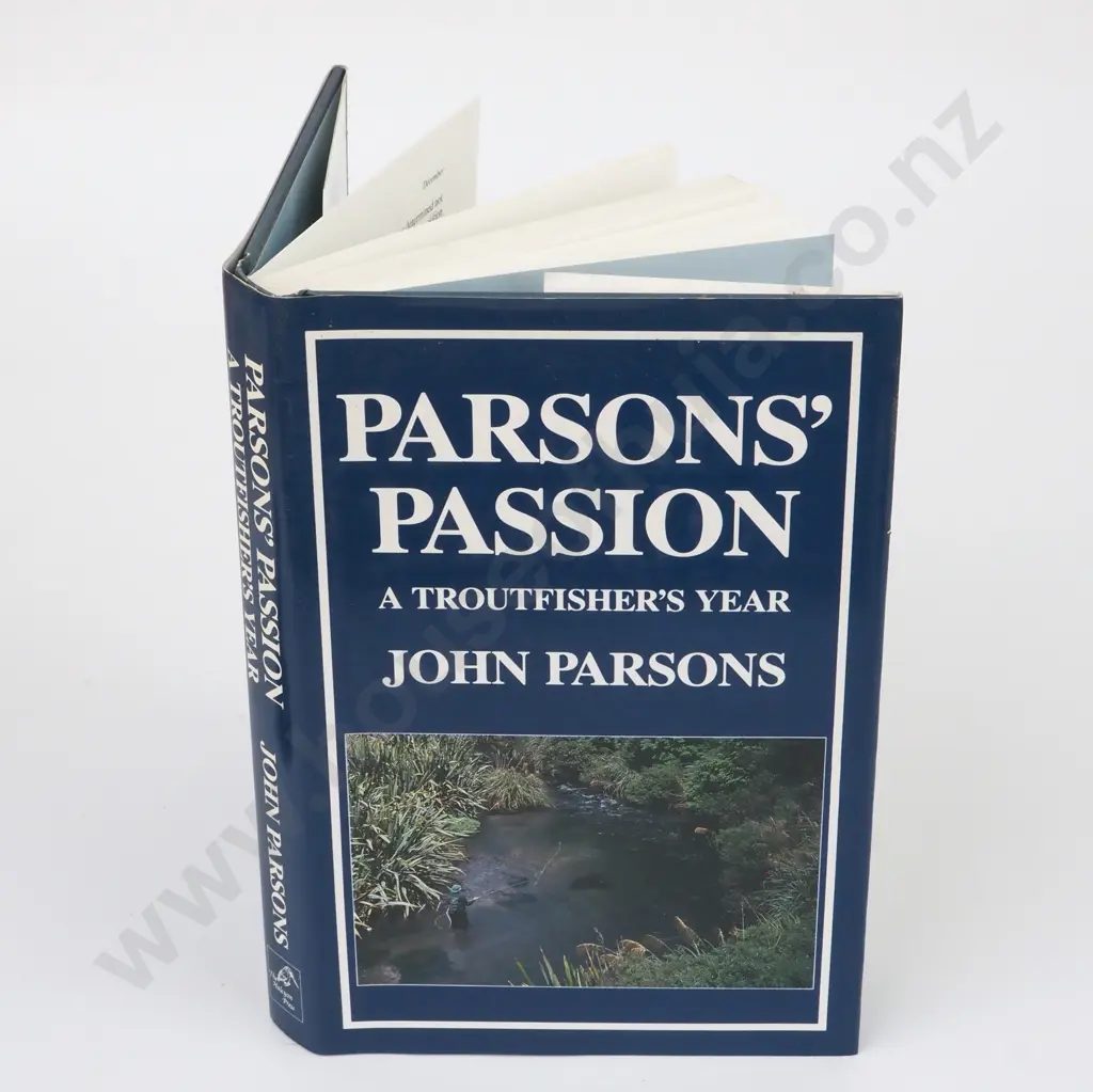 Parsons, John; Parson's Passion - A Troutfisher's Year Image 1++