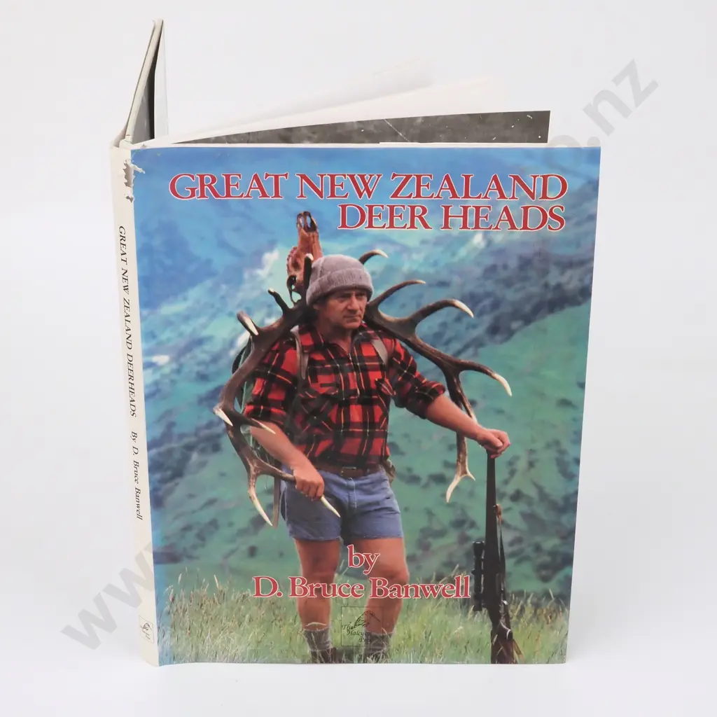 Banwell, D. Bruce; Great New Zealand Deer Heads, Volume  1 Image 1++
