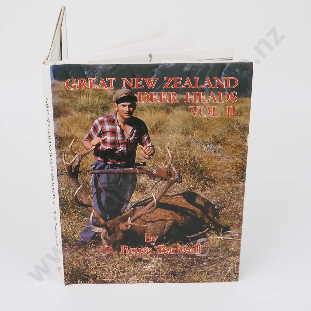 Banwell, D. Bruce; Great New Zealand Deer Heads, Volume 2 Image 1++