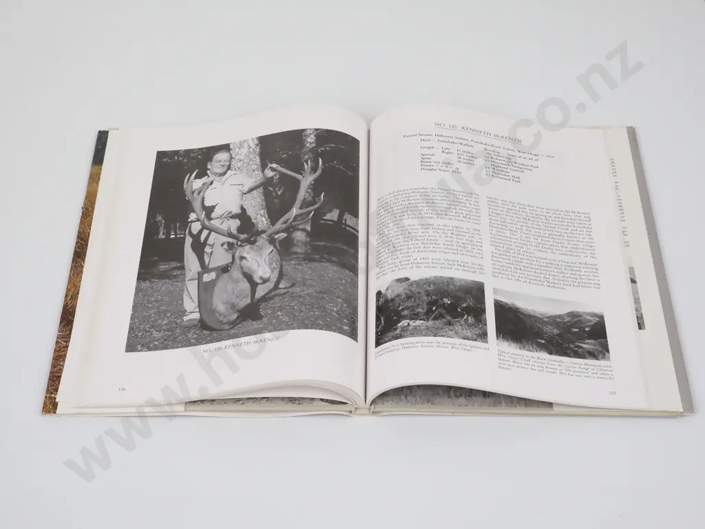Banwell, D. Bruce; Great New Zealand Deer Heads, Volume 2 Image 1++