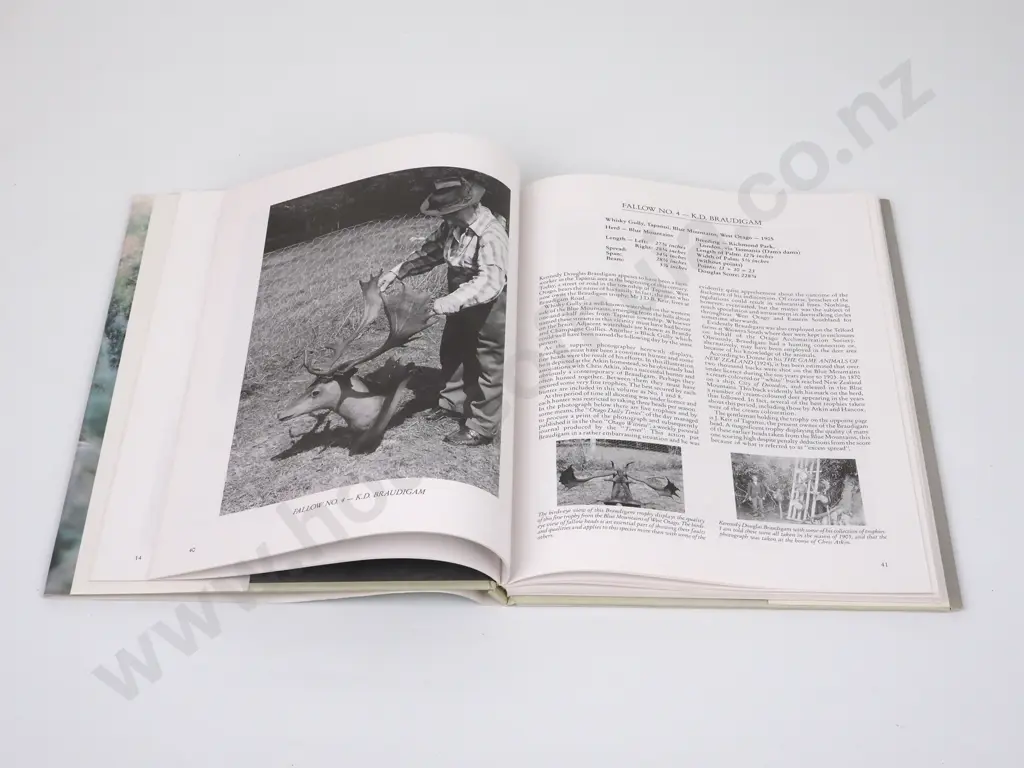 Banwell, D. Bruce; Great New Zealand Deer Heads, Volume 3 Image 1++