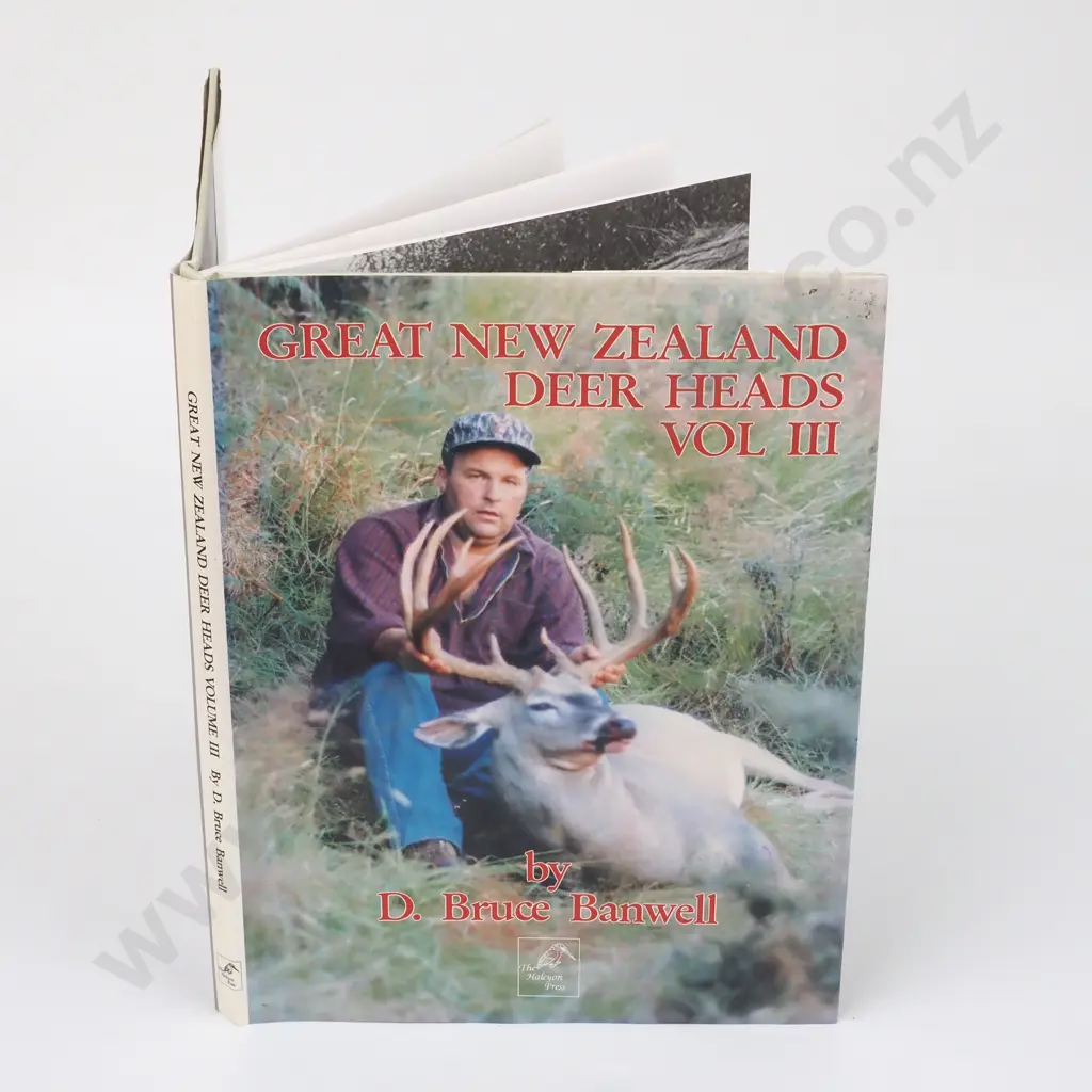 Banwell, D. Bruce; Great New Zealand Deer Heads, Volume 3 Image 1++