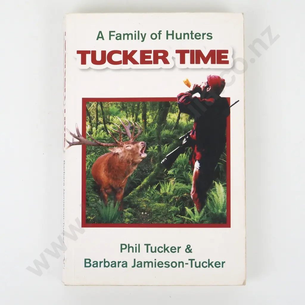 Tucker, Phil & Barbara Jamieson-Tucker; A Family of Hunters - Tucker Time Image 1++