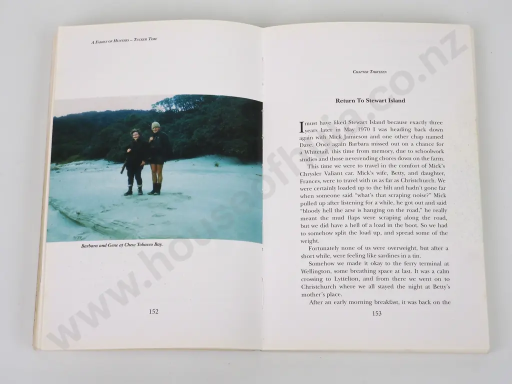 Tucker, Phil & Barbara Jamieson-Tucker; A Family of Hunters - Tucker Time Image 1++