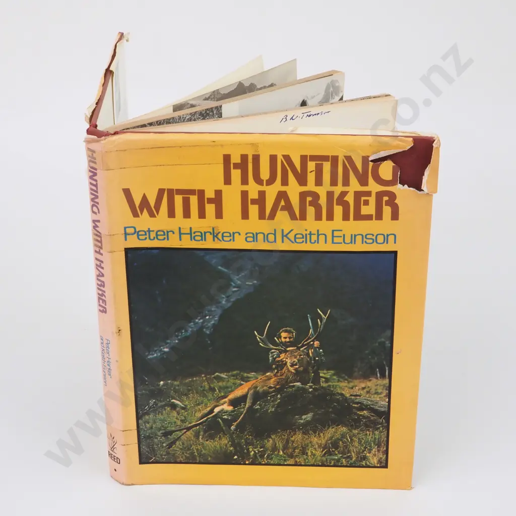 Harker, Peter, and Keith Eunson; Hunting with Harker Image 1++