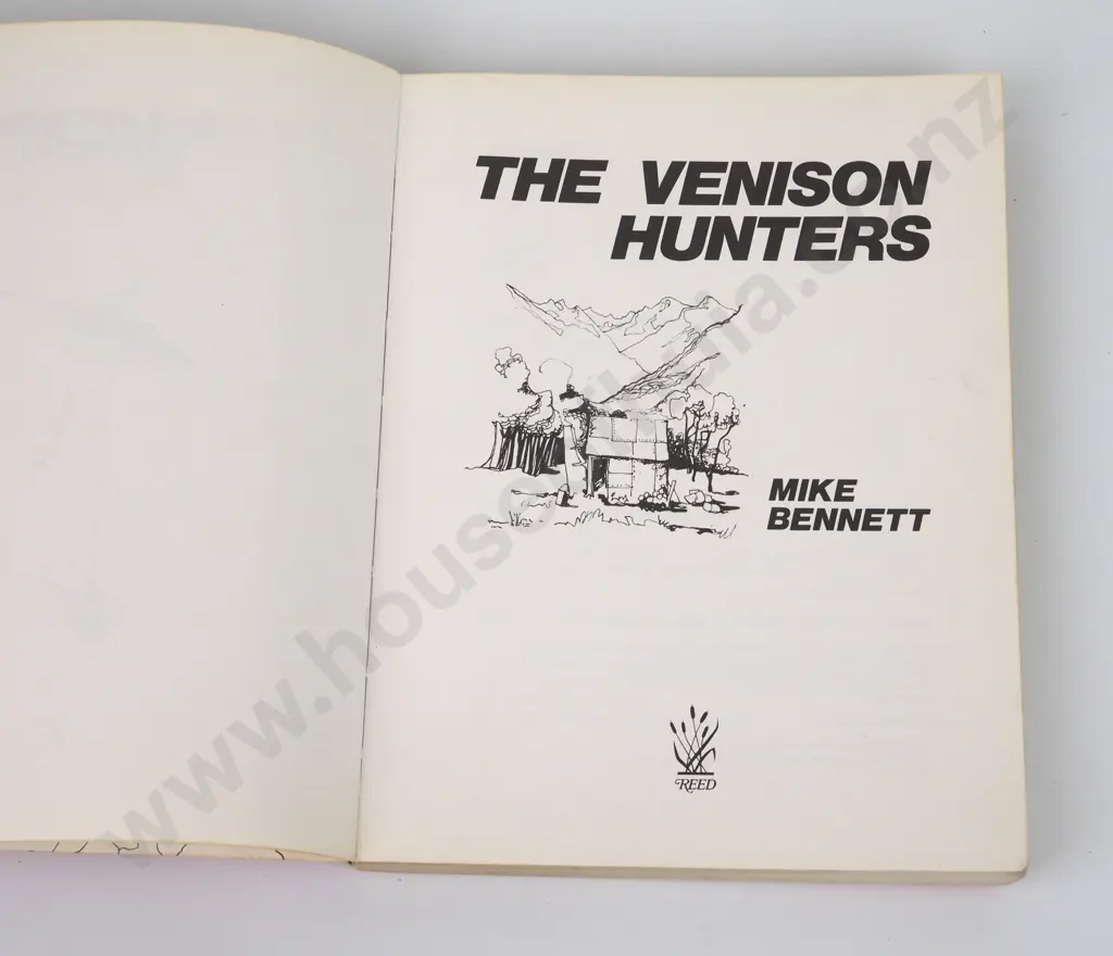 Bennett, Mike; The Venison Hunters Image 1++