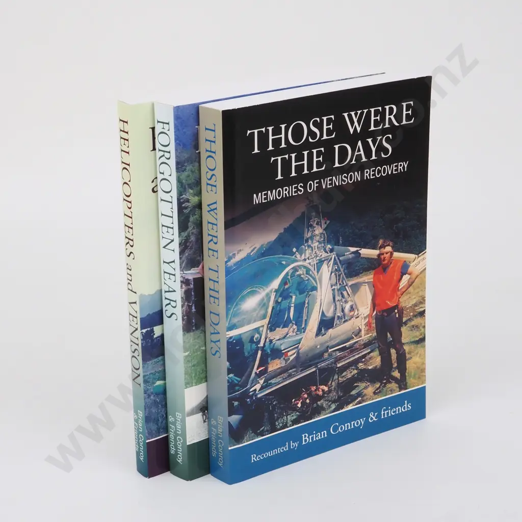 Three Brian Conway Hunting Books Image 1++