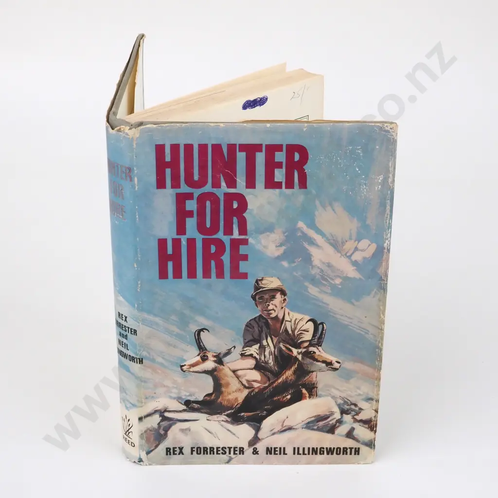 Forrester, Rex, & Neill Illingworth; Hunter for Hire Image 1++