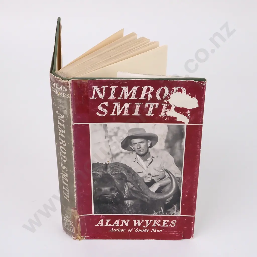 Wykes, Alan; Nimrod Smith Image 1++