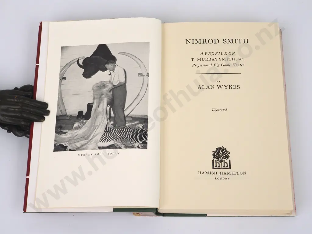 Wykes, Alan; Nimrod Smith Image 1++