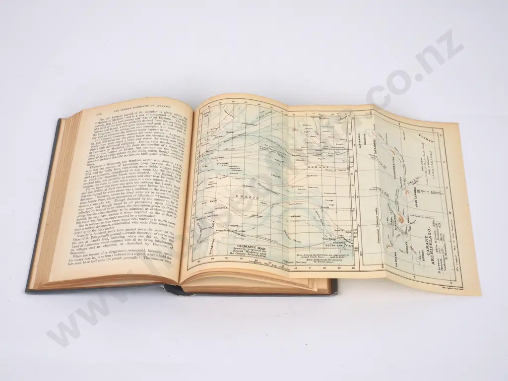 A. Samler Brown, Brown's Madiera, Canary Islands and Azores, Sampson Low Ltd, 1910 Image 1++