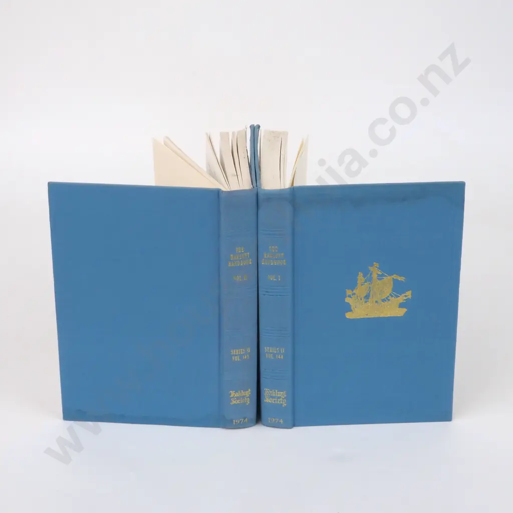 The Hakluyt Handbook (2 Vols) Image 1++