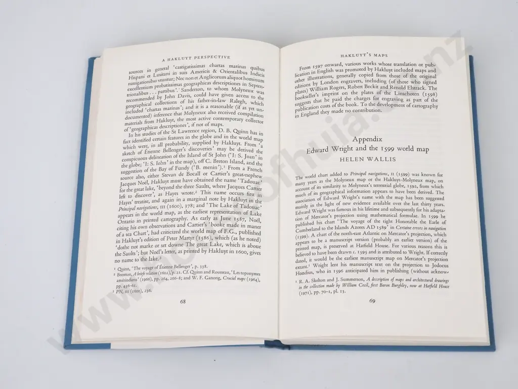 The Hakluyt Handbook (2 Vols) Image 1++
