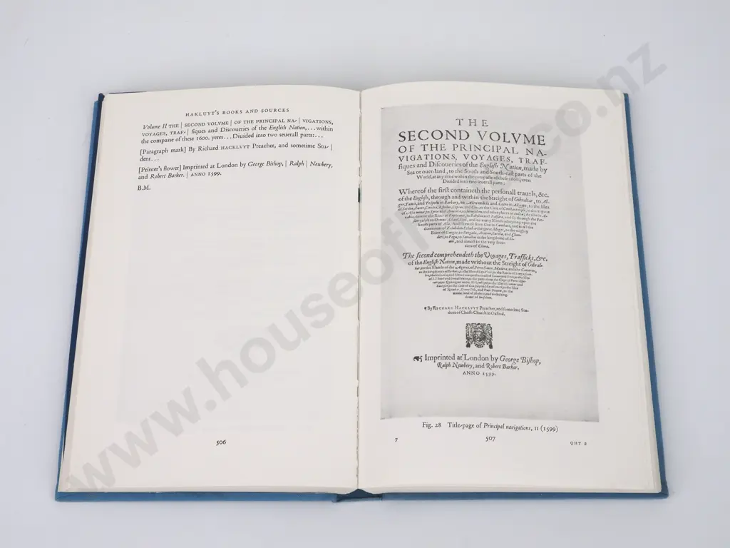 The Hakluyt Handbook (2 Vols) Image 1++