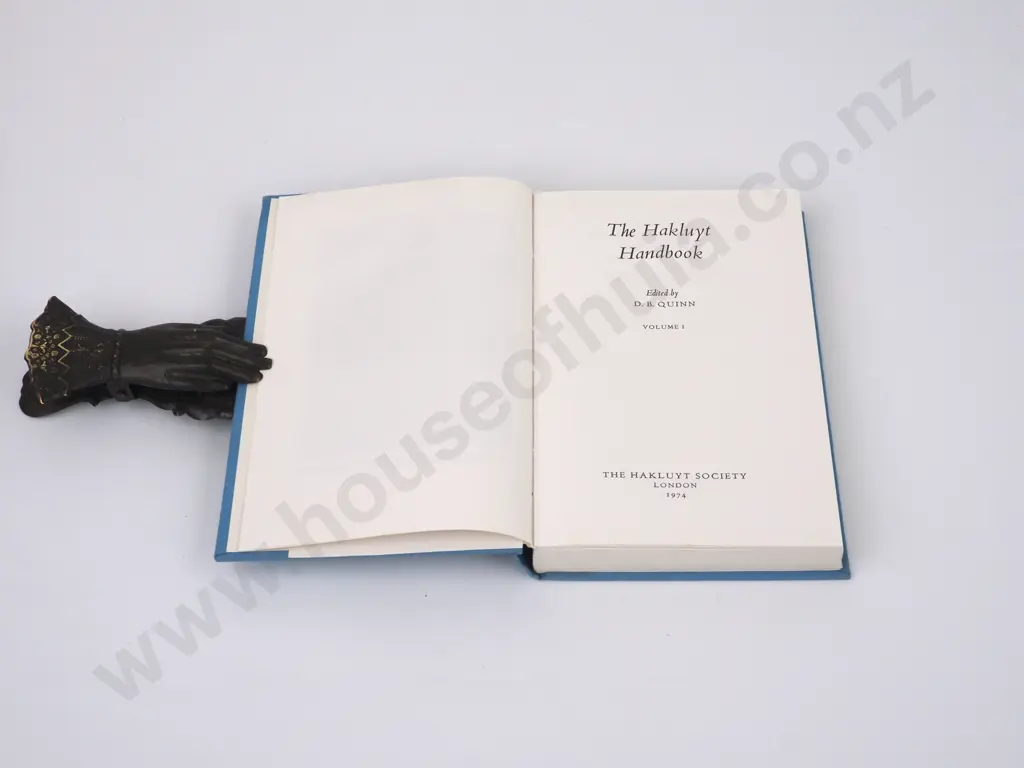 The Hakluyt Handbook (2 Vols) Image 1++