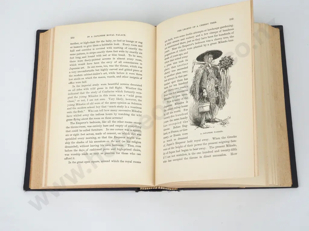 Francis and Harriet Clark, Our Journey Around the World, Worthington, 1895 Image 1++