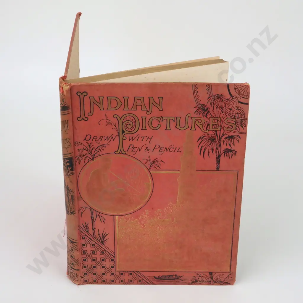 Rev. W. Urwick, Indian Pictures, Drawn with Pen & Pencil, Religious Tract, 1891 Image 1++