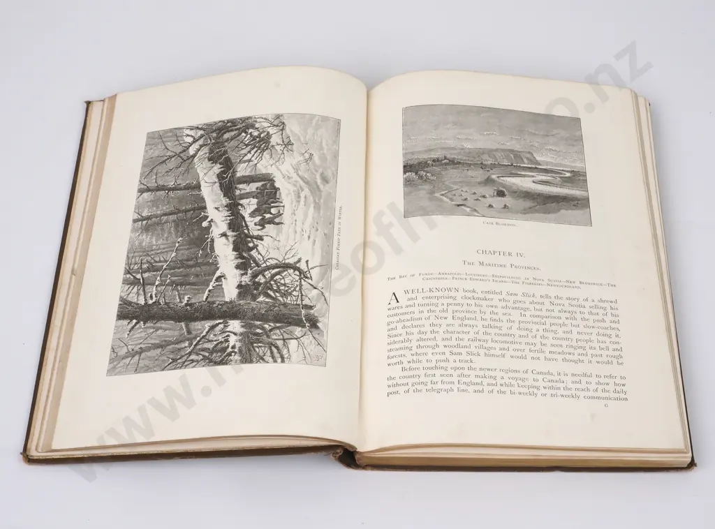 Marquis of Lorne, Canadian Pictures, Drawn with Pen & Pencil, Religious Tract, 1885 Image 1++