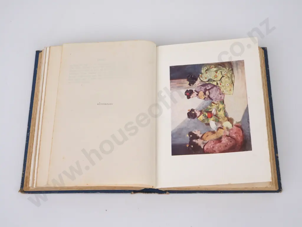 Menpes, Dorothy; Japan, A Record In Colour By Mortimer Menpes; Adam Charles Black, Reprint 1905. Image 1++