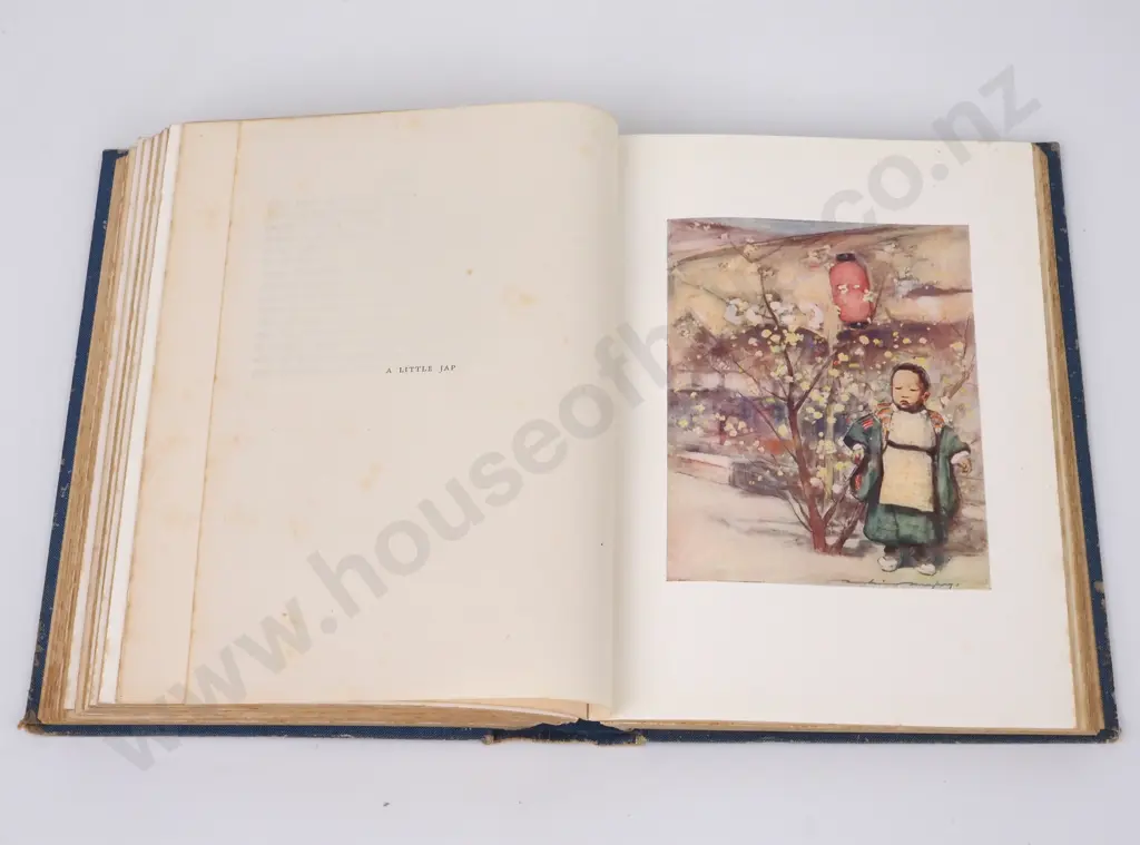 Menpes, Dorothy; Japan, A Record In Colour By Mortimer Menpes; Adam Charles Black, Reprint 1905. Image 1++