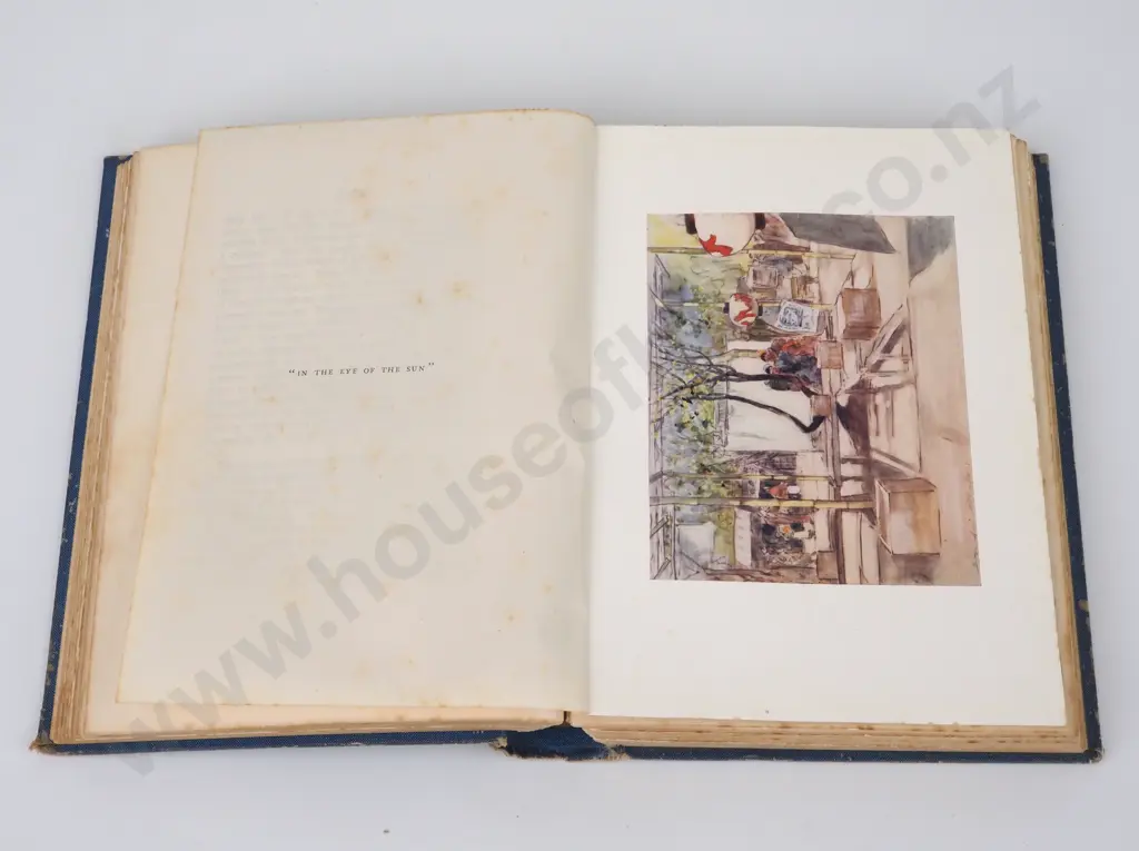 Menpes, Dorothy; Japan, A Record In Colour By Mortimer Menpes; Adam Charles Black, Reprint 1905. Image 1++