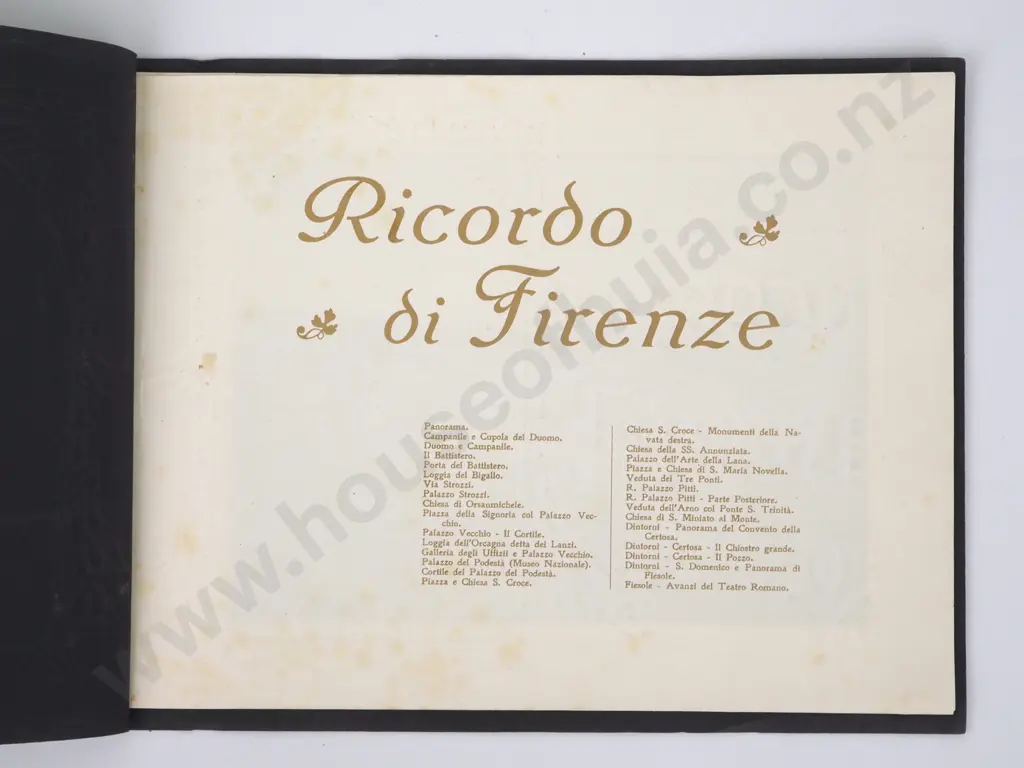 Ricordo di Firenze Image 1++