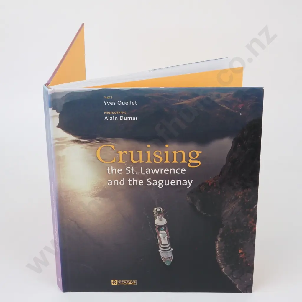 Ouellet, Yves; Cruising the St Lawrence and the Saguenay Image 1++