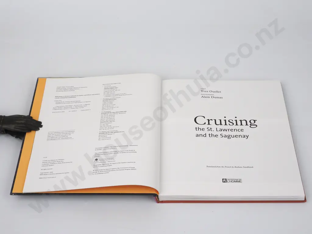 Ouellet, Yves; Cruising the St Lawrence and the Saguenay Image 1++
