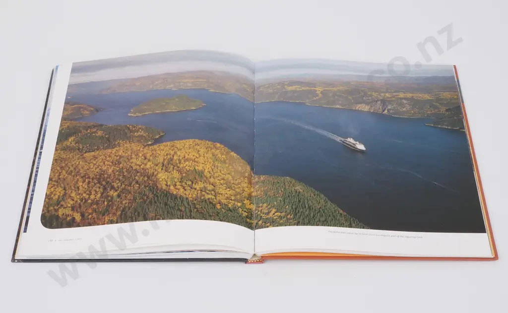 Ouellet, Yves; Cruising the St Lawrence and the Saguenay Image 1++
