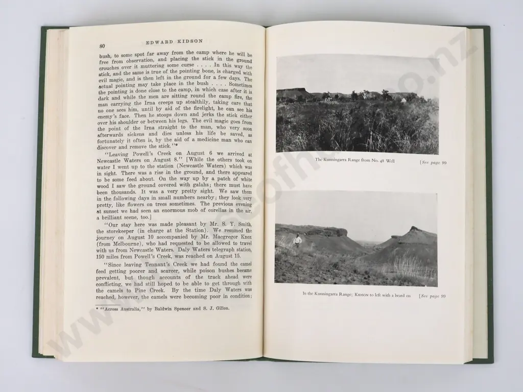 Edward Kidson OBE, Compiled By Isabel M Kidson  Whitcombe & Tombs Ltd Image 1++