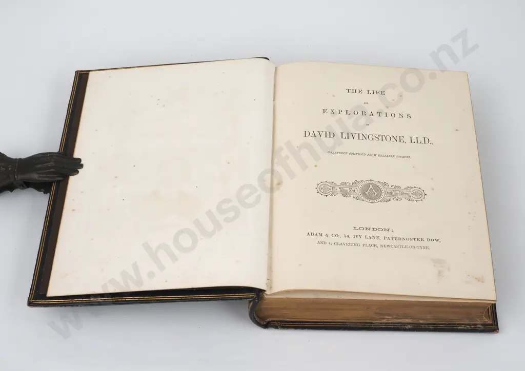The Life & Exploration of Dr Livingstone- The Great Missionary Traveller Image 1++