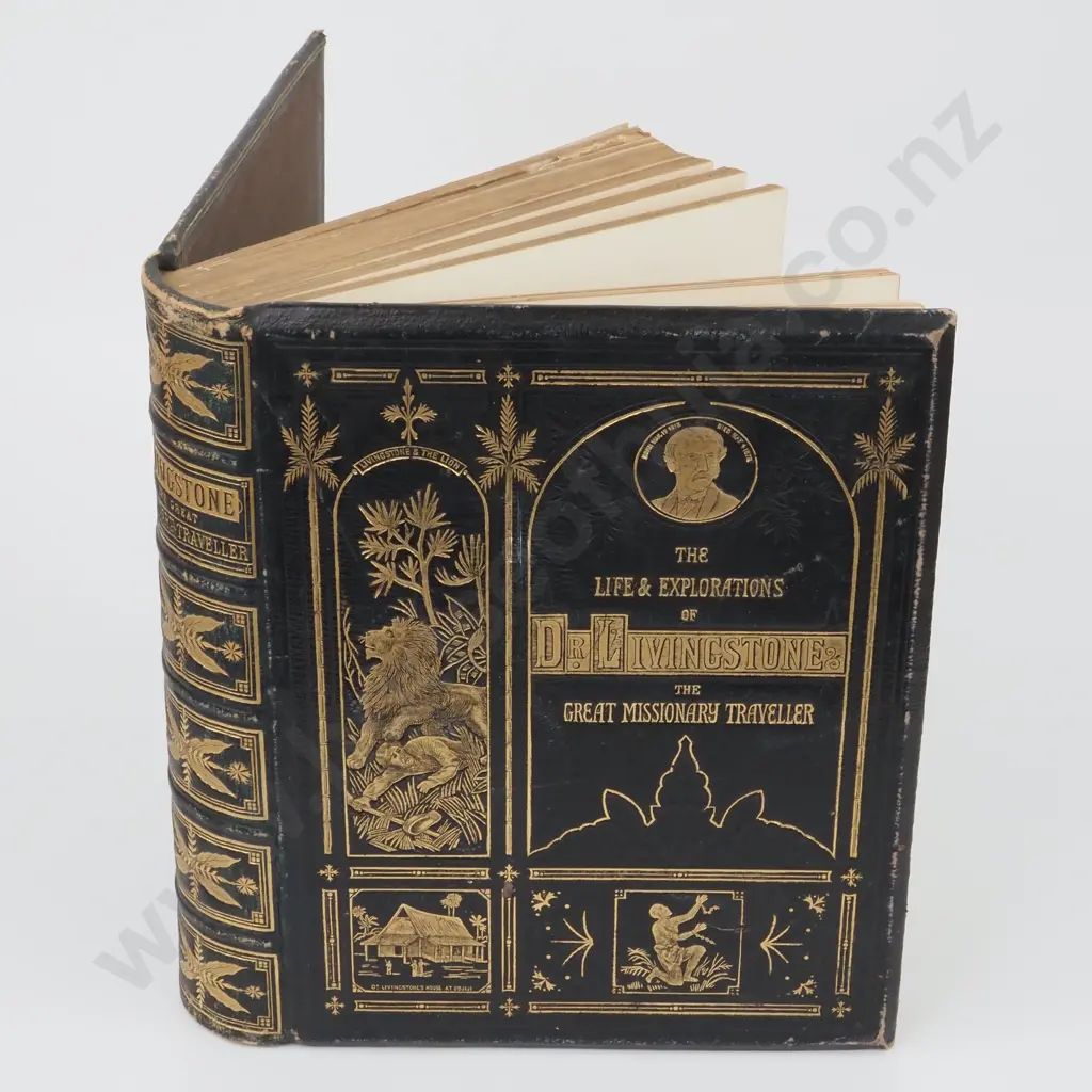 The Life & Exploration of Dr Livingstone- The Great Missionary Traveller Image 1++