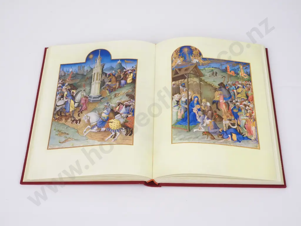 Les Tres Riches Heures du Duc de Berry Image 1++