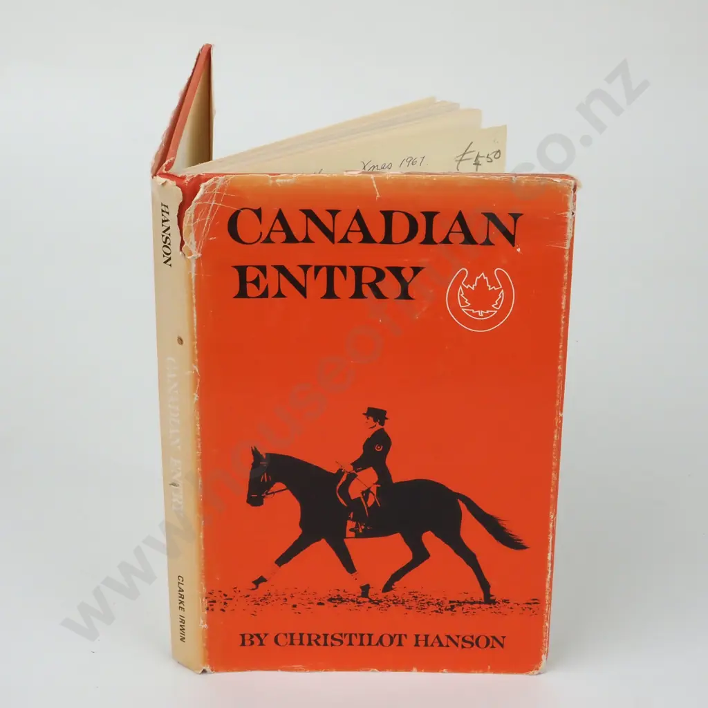 Hanson, Christilot; Canadian Entry Image 1++