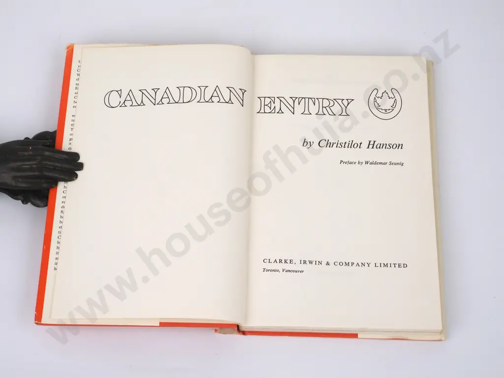 Hanson, Christilot; Canadian Entry Image 1++