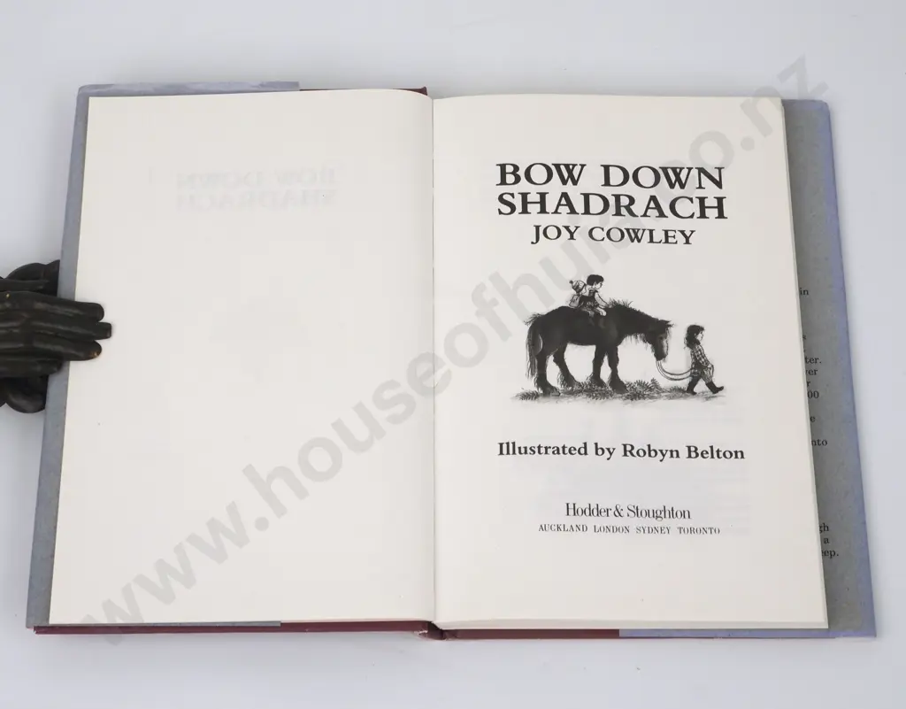 Cowley, Joy; Bow Down Shadrach. Image 1++