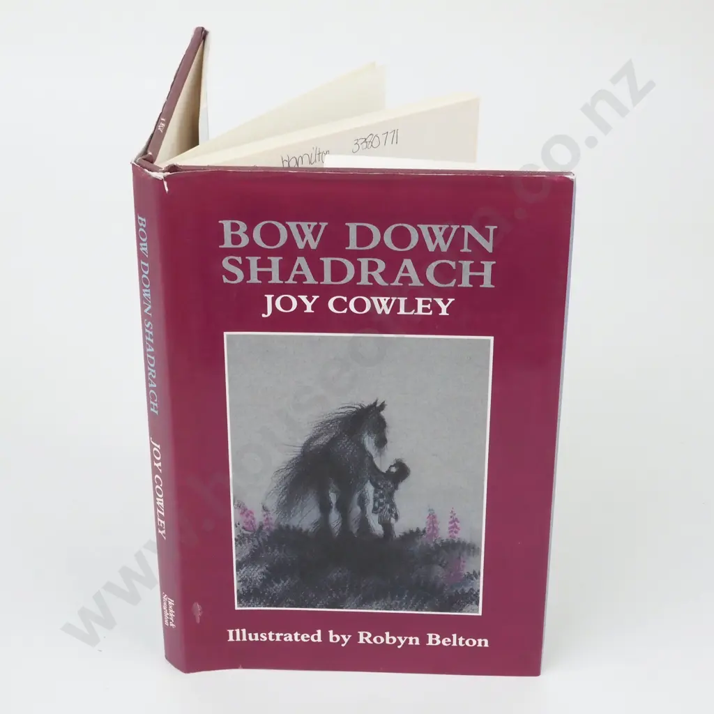Cowley, Joy; Bow Down Shadrach. Image 1++