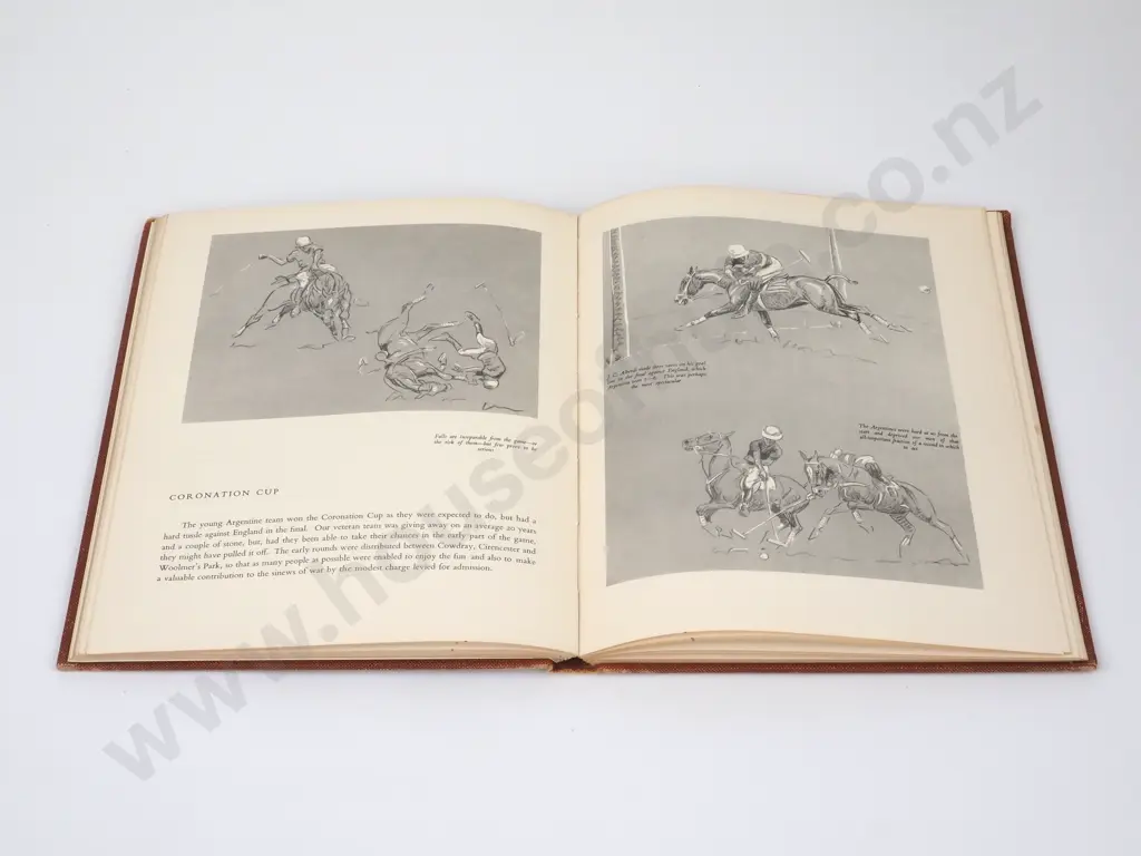 John Board's Sketch Book; A Year with Horses Image 1++