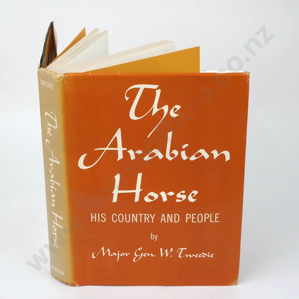 Tweedie, Major Gen W.; The Arabian Horse Image 1++