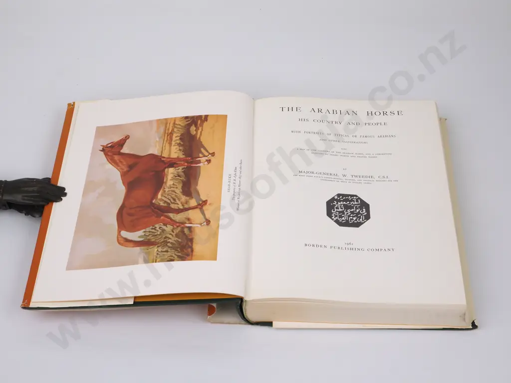 Tweedie, Major Gen W.; The Arabian Horse Image 1++