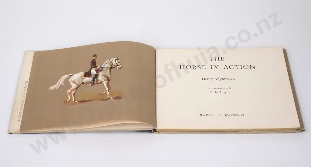 Wynmalen, Henry; The Horse in Action Image 1++
