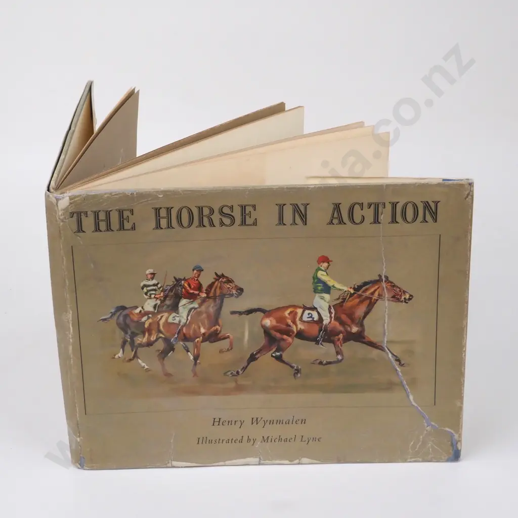 Wynmalen, Henry; The Horse in Action Image 1++