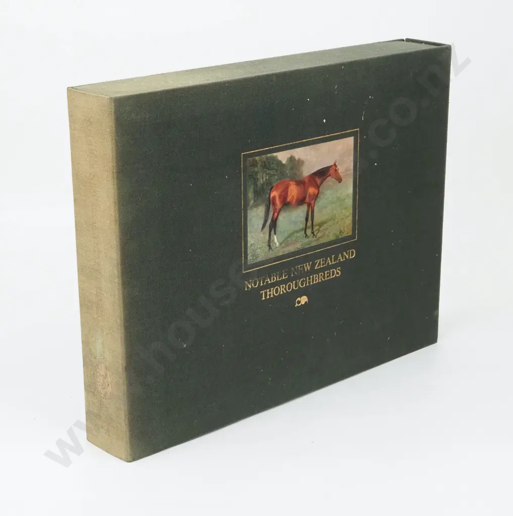 Notable New Zealand Thoroughbreds Image 1++